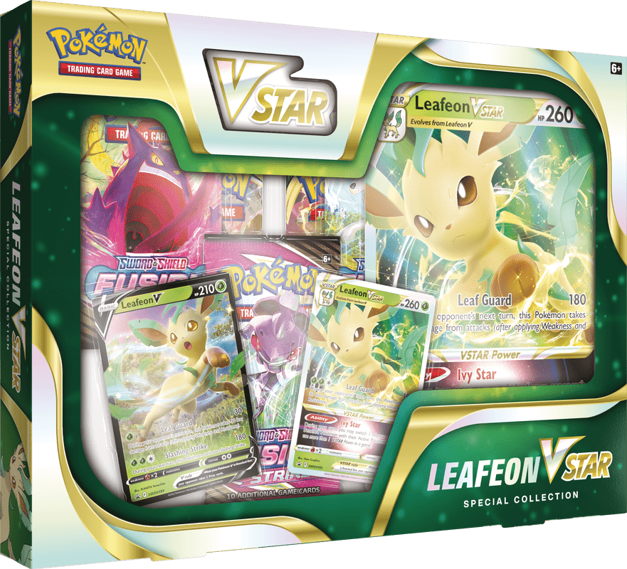 Pokemon - VSTAR Special Collection - Leafeon