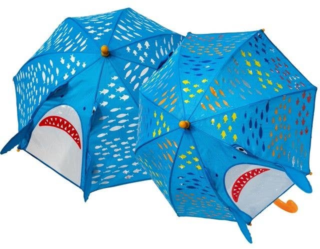 3D Shark Umbrella