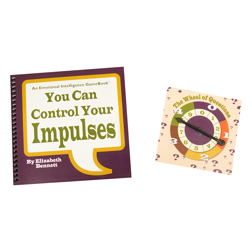 You Can Control Your Impulses Spin & Learn! Game Book
