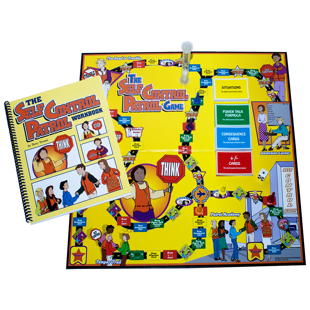 The Self-Control Patrol Bundle
