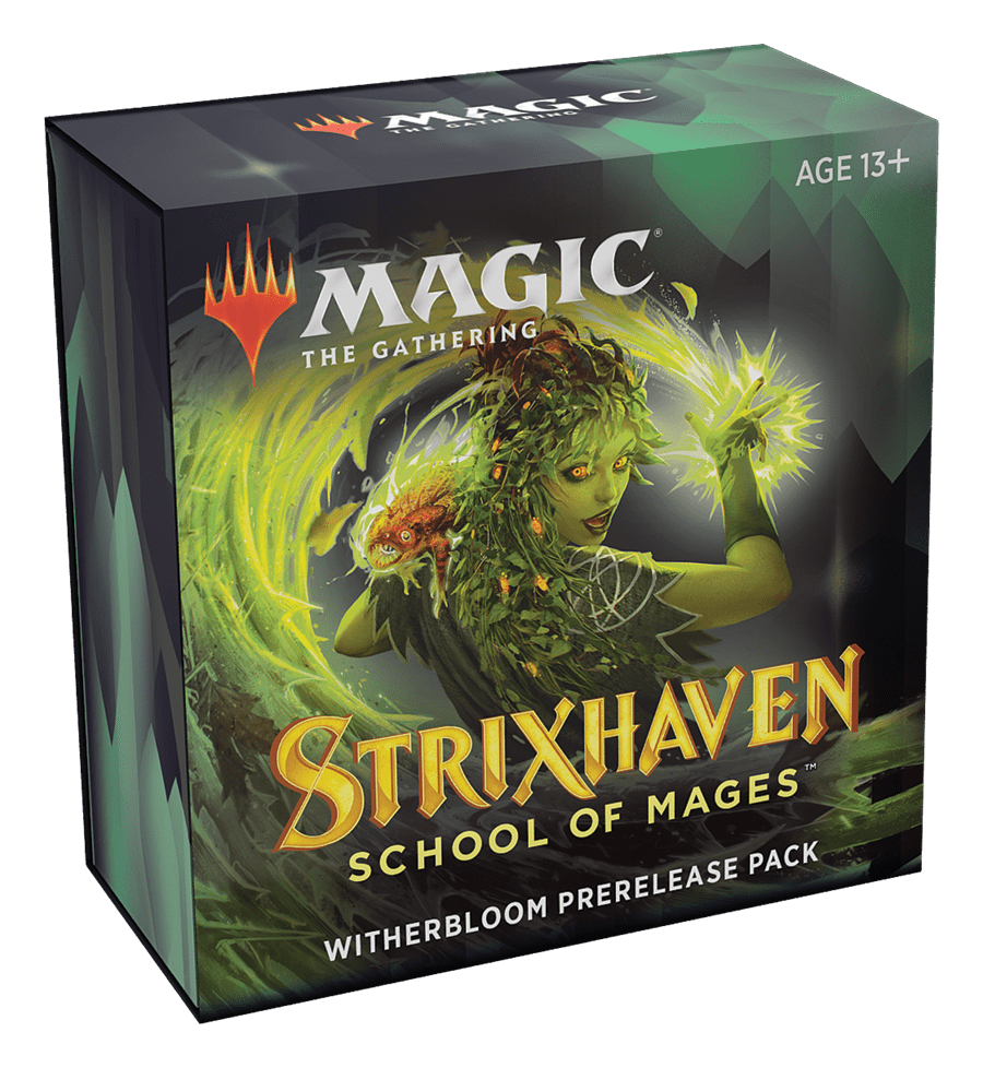 MTG - Strixhaven School of Mages: Witherbloom Prerelease Pack