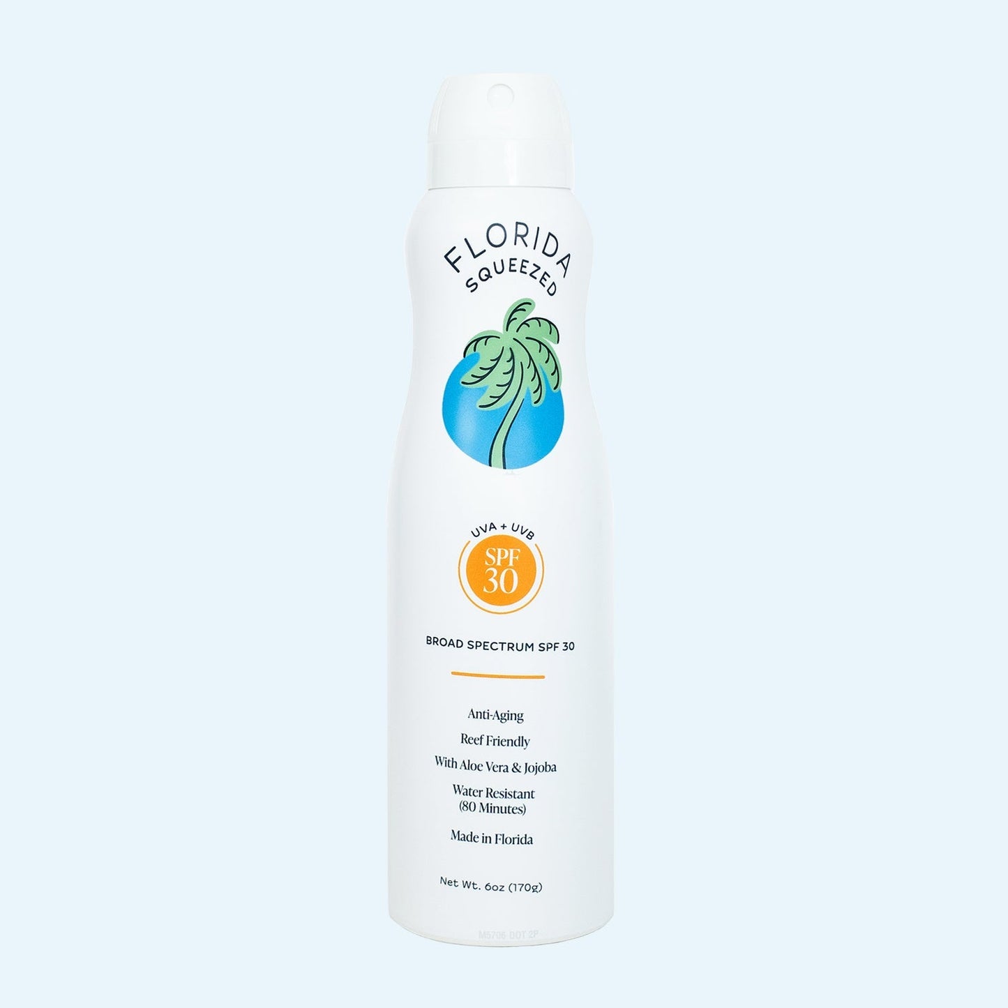 Florida Squeezed SPF Sunscreen Spray
