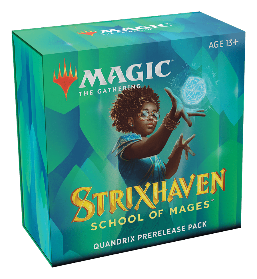 MTG - Strixhaven School of Mages: Quandrix Prelease Pack