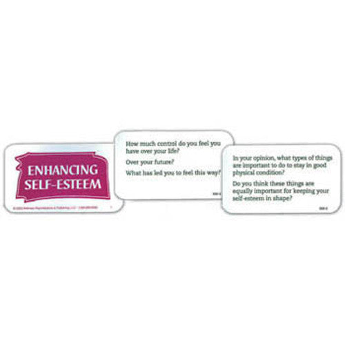 Enhancing Self-Esteem in Older Adults Cards