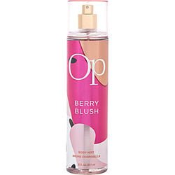 OP BERRY BLUSH by Ocean Pacific (WOMEN) - BODY MIST 8 OZ