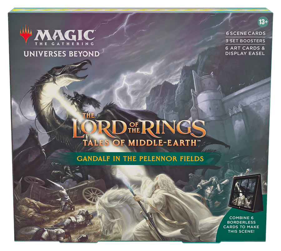MTG - Lord of the Rings - Tales of Middle-Earth: Scene Box - Gandalf in the Pelennor Fields