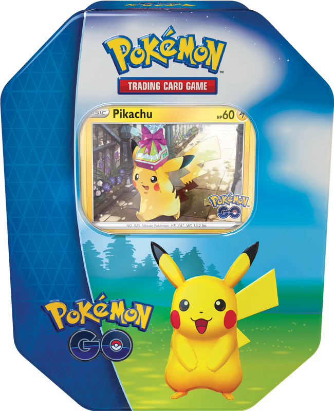 Pokemon TCG - Pokemon Go - Gift Tin Pikachu