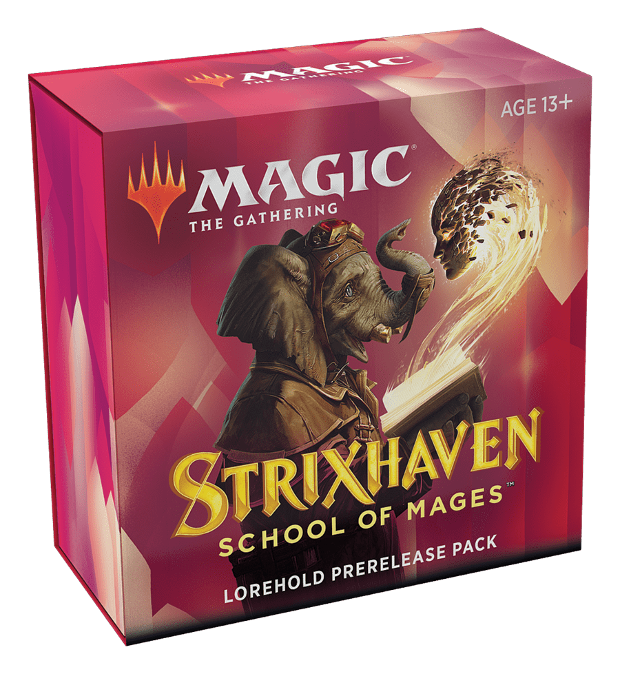 MTG - Strixhaven School of Mages: Lorehold Prerelease Pack