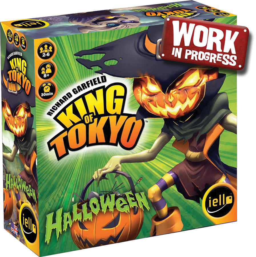 King of Tokyo: Halloween 2017 Edition