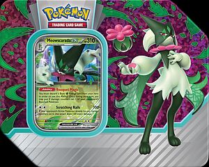 Pokemon TCG - Paldea Partners Tin - Meowscarada EX
