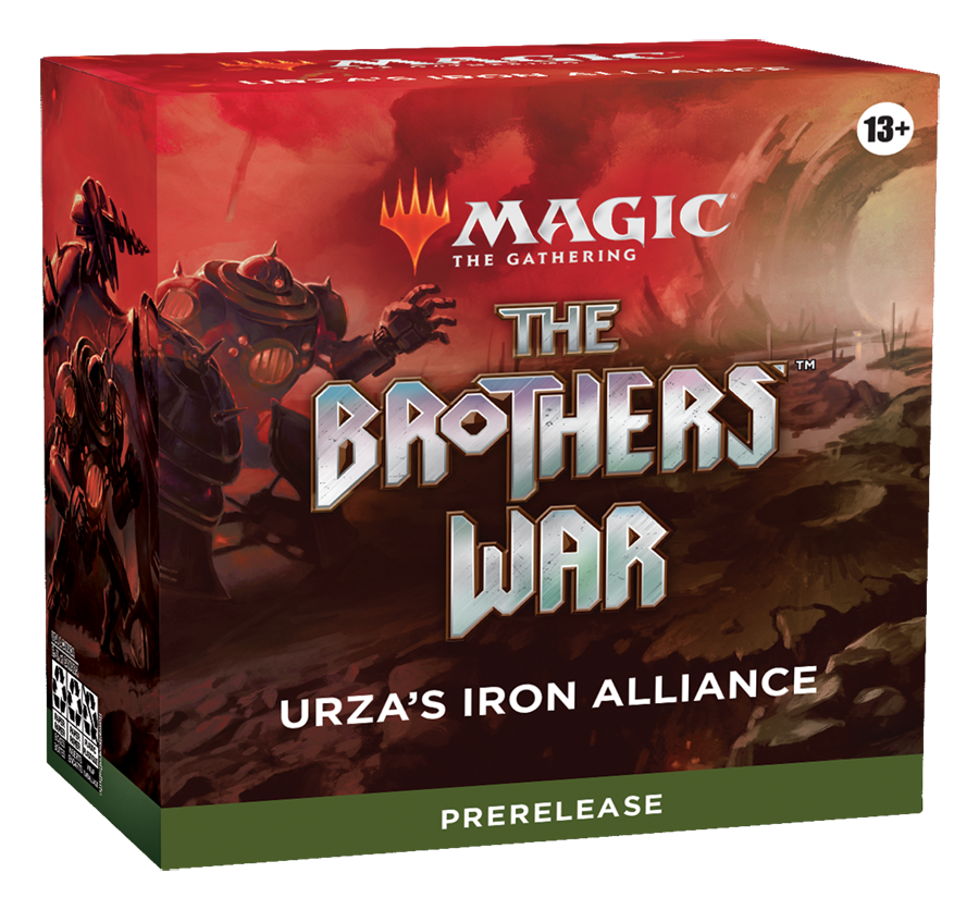 MTG - The Brothers' War: Prerelease Pack - Urza's Iron Alliance