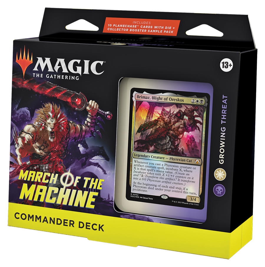 MTG - March of the Machine - Commander Deck - Growing Threat