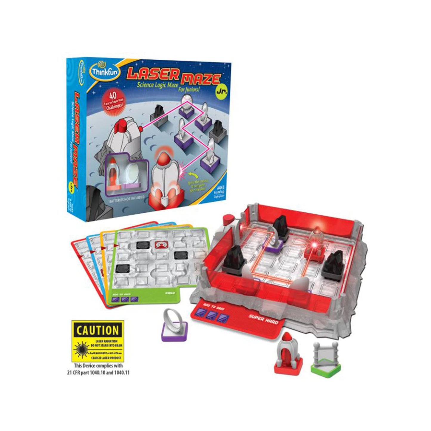 Thinkfun Laser Maze Jr Game