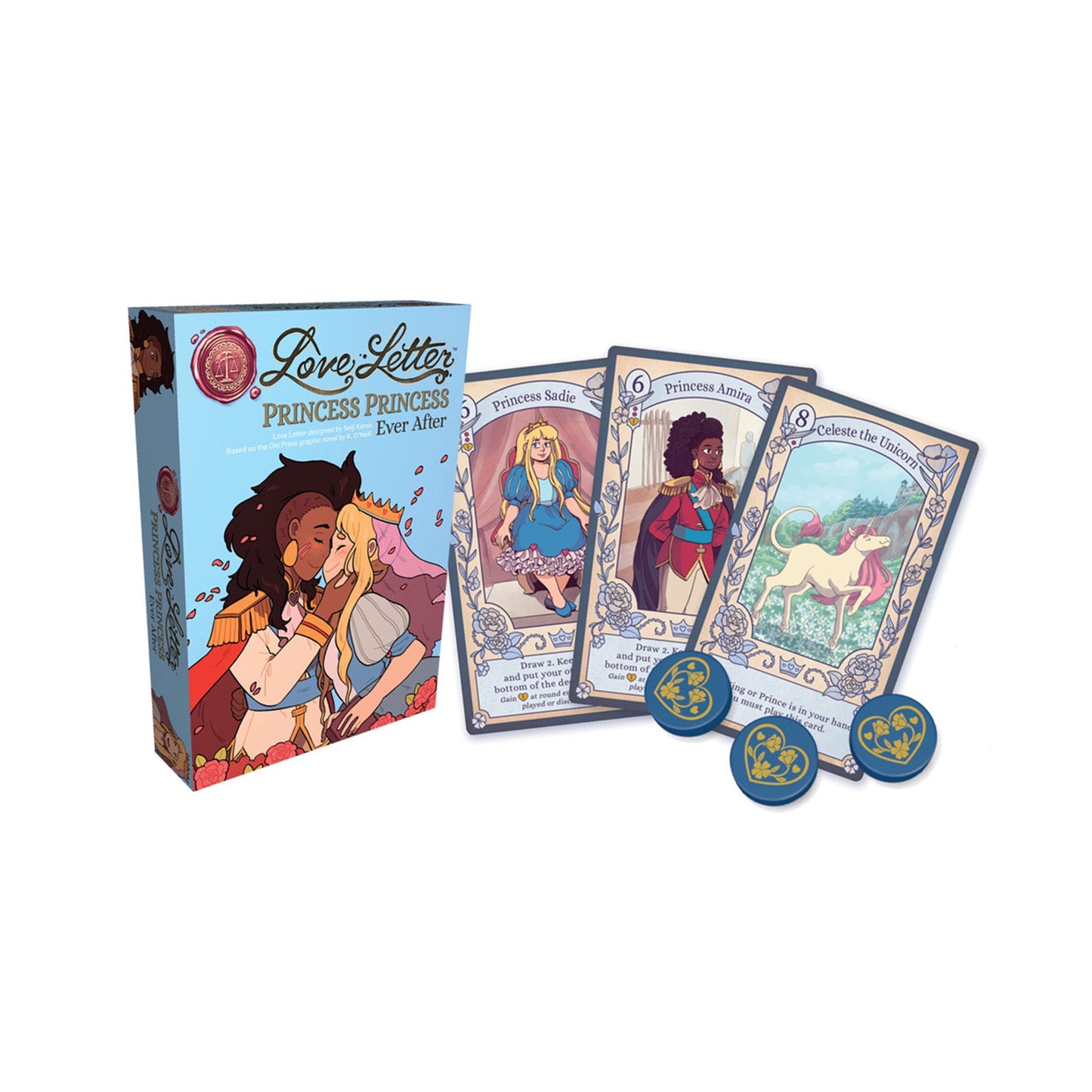 Love Letter Princess Princess Ever After The Card Game