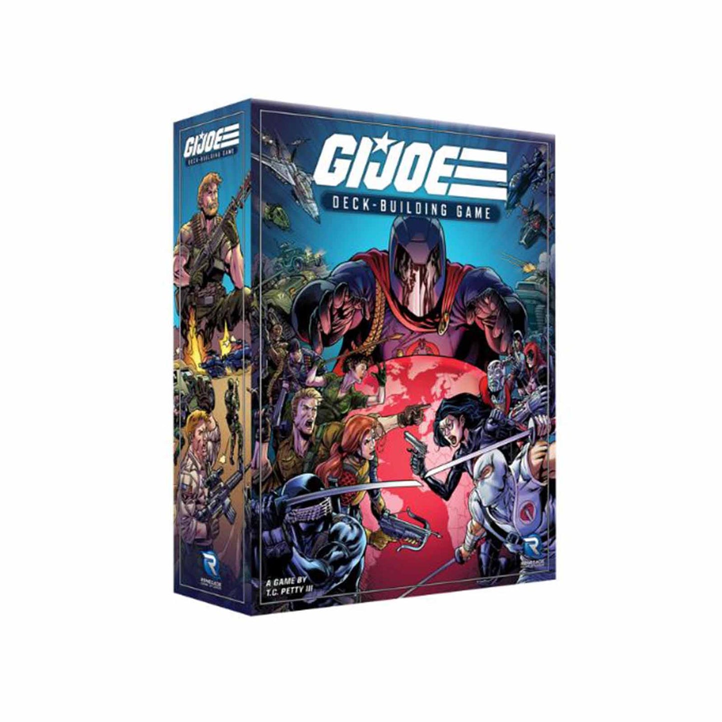 GI Joe Deckbuilding Card Game