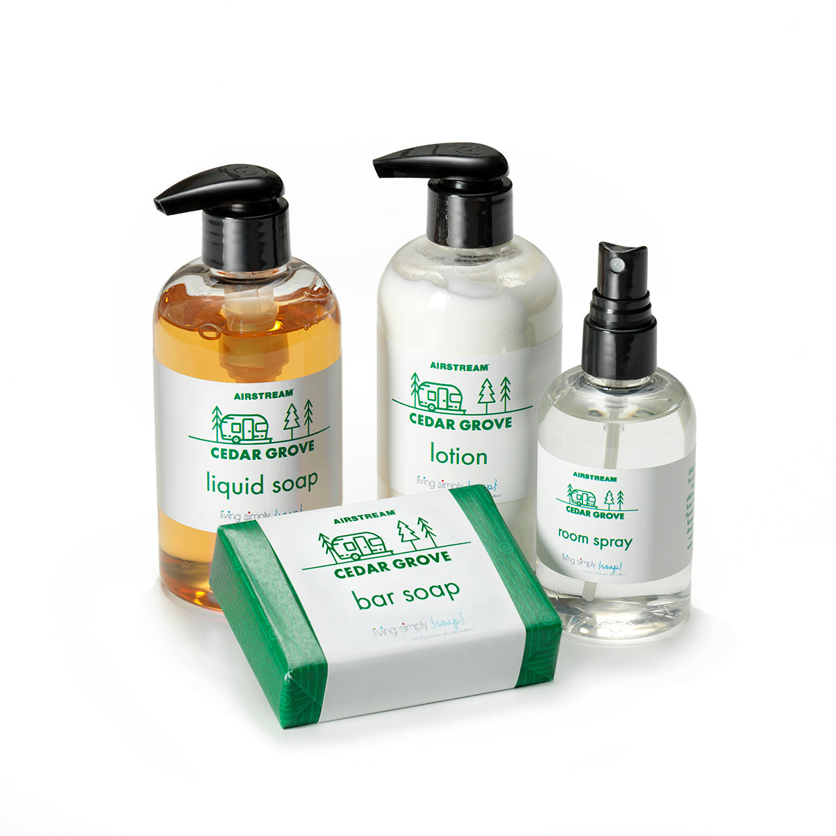 Airstream Cedar Grove Soap and Lotion Bundle