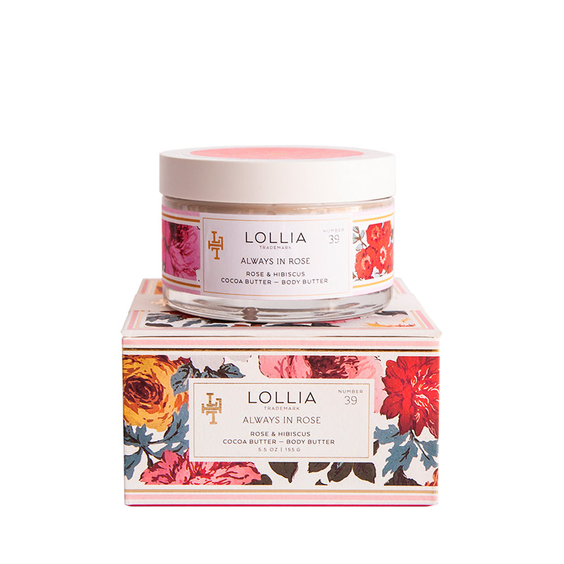 LOLLIA | Always in Rose Body Butter