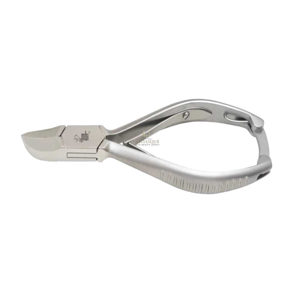 MBI-203 Toenail Nipper Double Spring Curved Jaw Size 5.5'