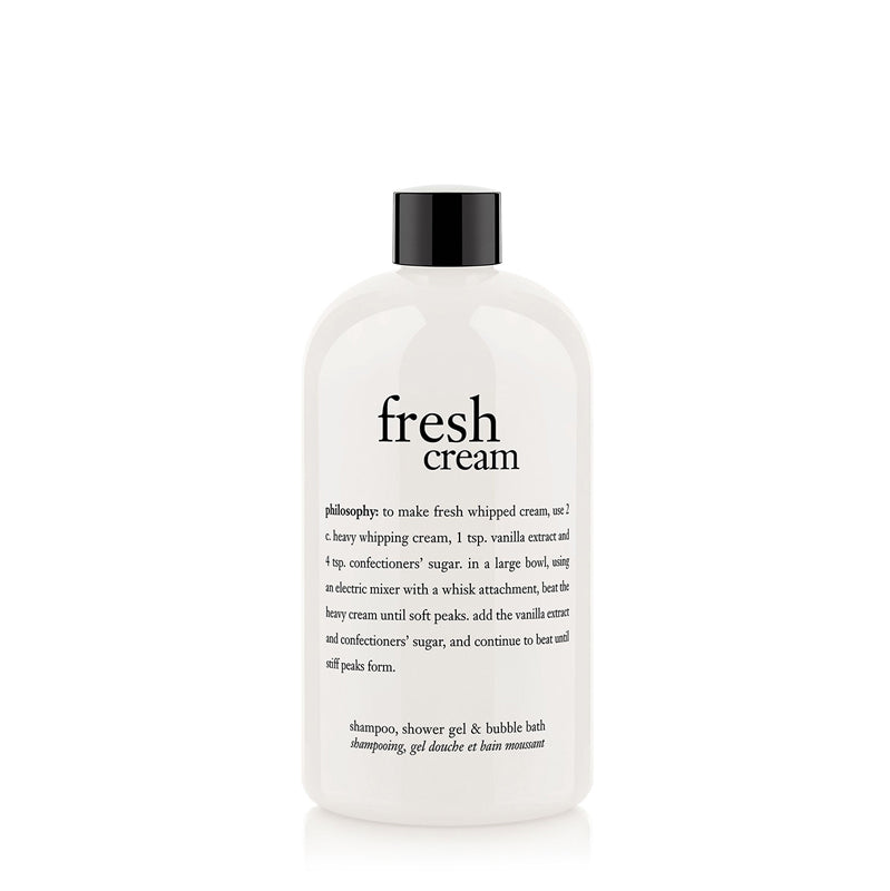 PHILOSOPHY | Fresh Cream Shampoo, Shower Gel & Bubble Bath