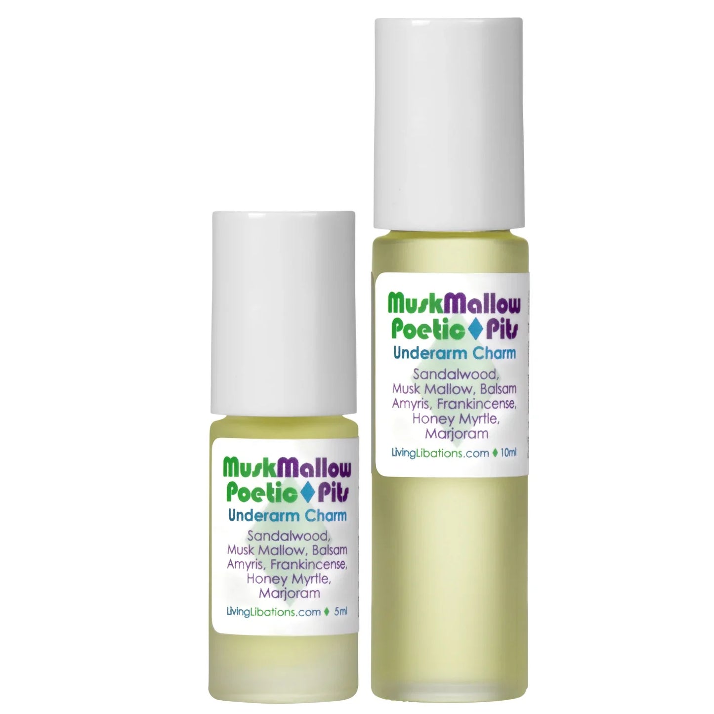 Musk Mallow Poetic Pits