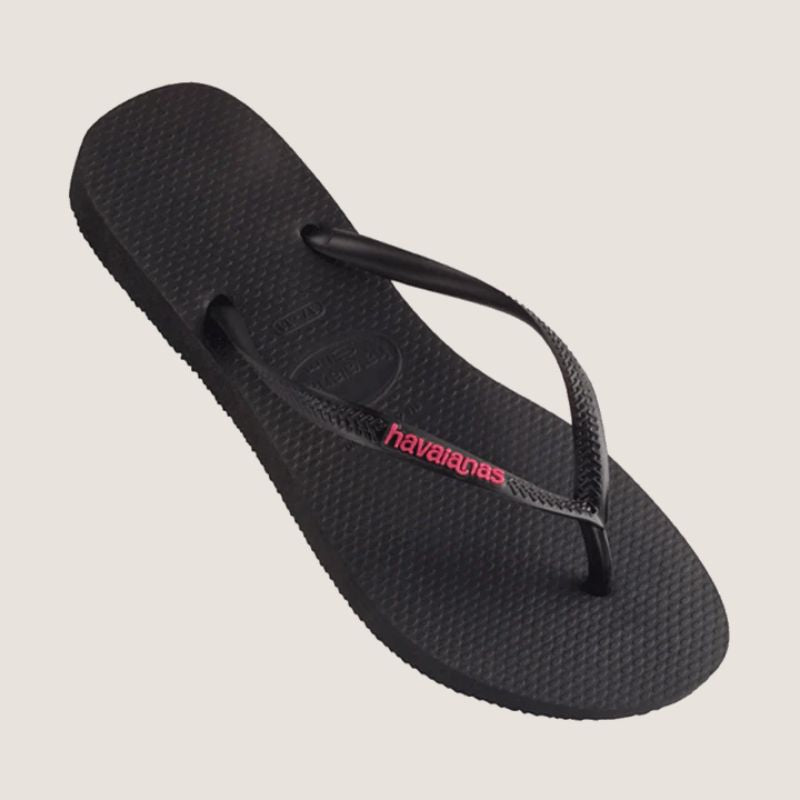 Havaianas Slim Logo Thong