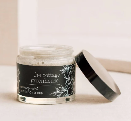 Foot Scrub-Rosemary Mint