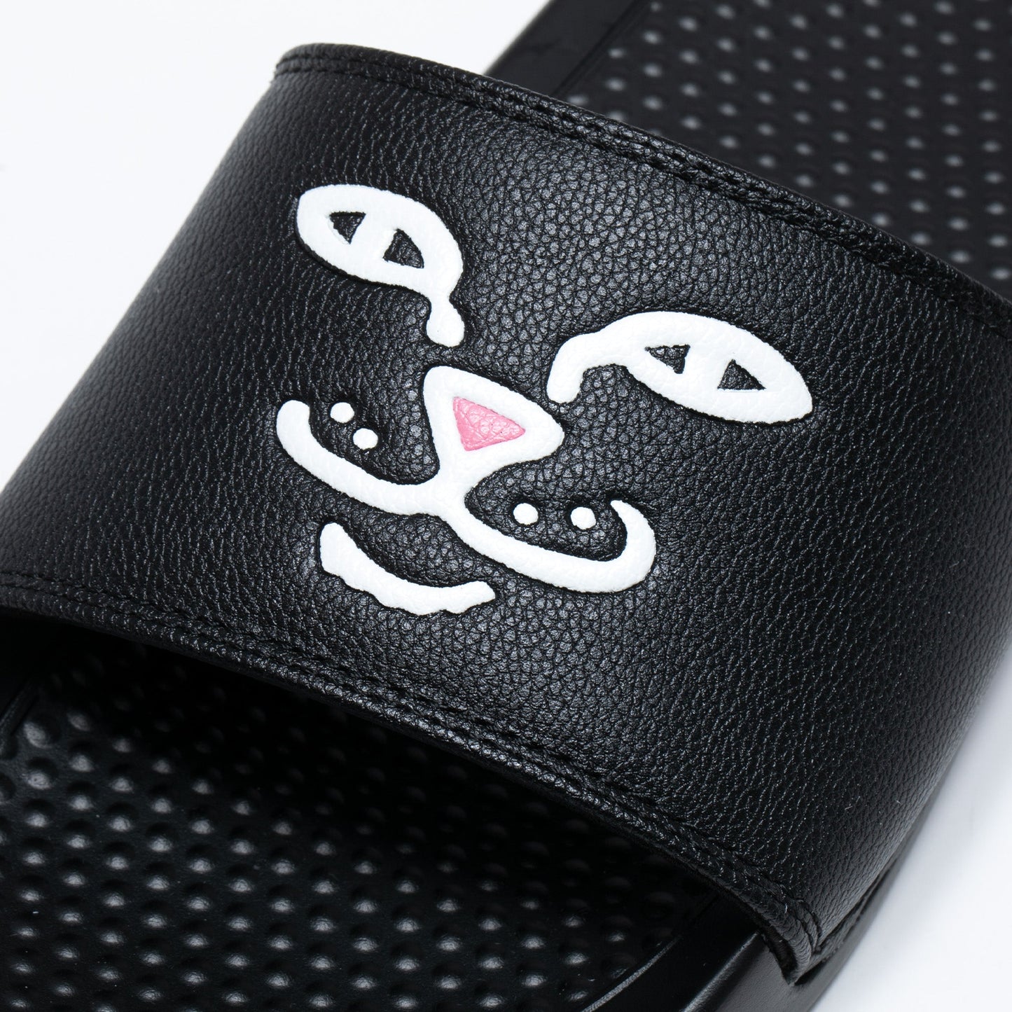 Lord Jermal Face Slides (Black)