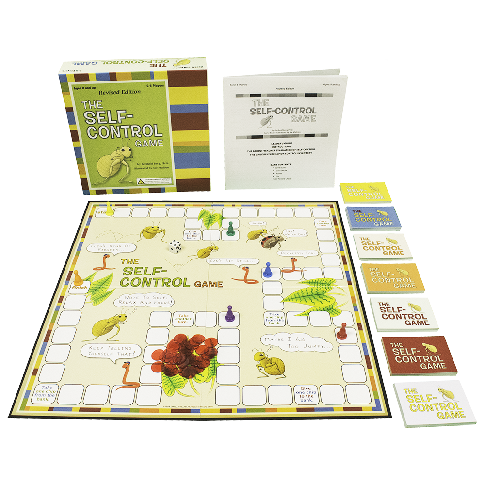 The Self-Control Board Game, Revised