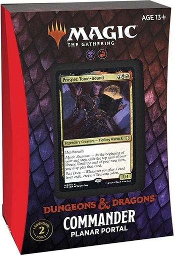 MTG - Dungeons & Dragons: Adventures in the Forgotten Realms - Commander Deck: Planar Portal