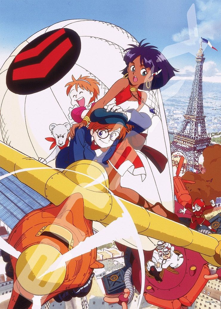 JIGSAW PUZZLE NADIA: THE SECRET OF BLUE WATER: NADIA: THE SECRET OF BLUE WATER 500PCS