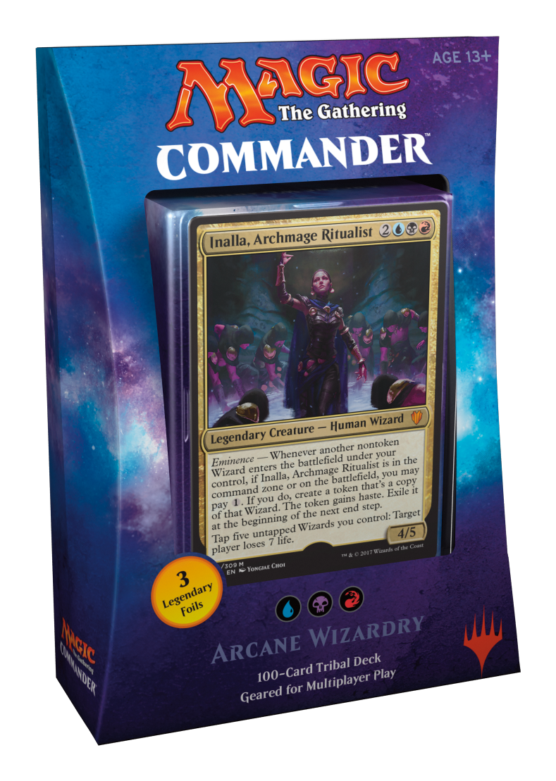 Magic The Gathering - Commander Decks 2017