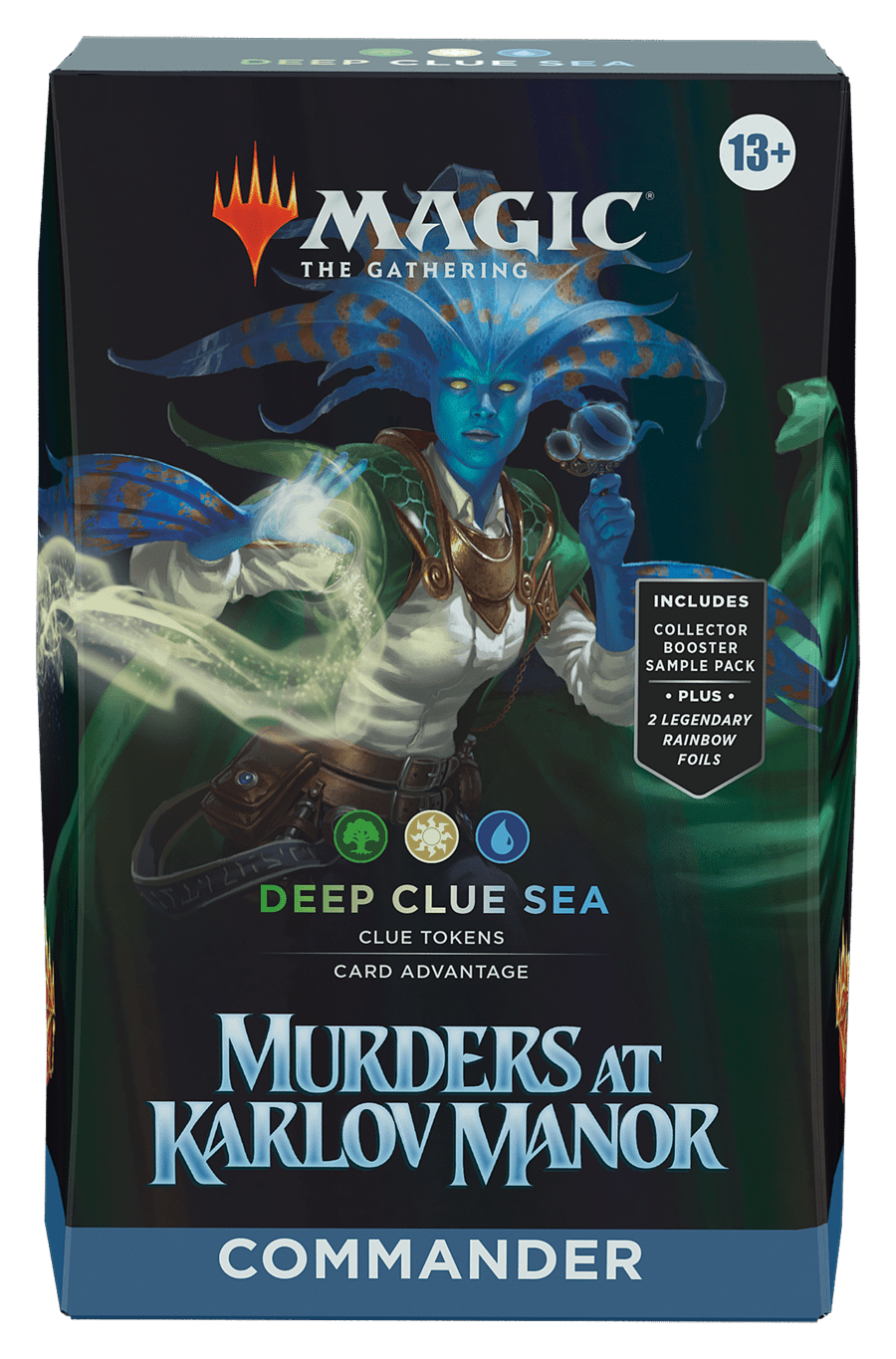 MTG - Murders At Karlov Manor - Commander Deck - Deep Clue Sea