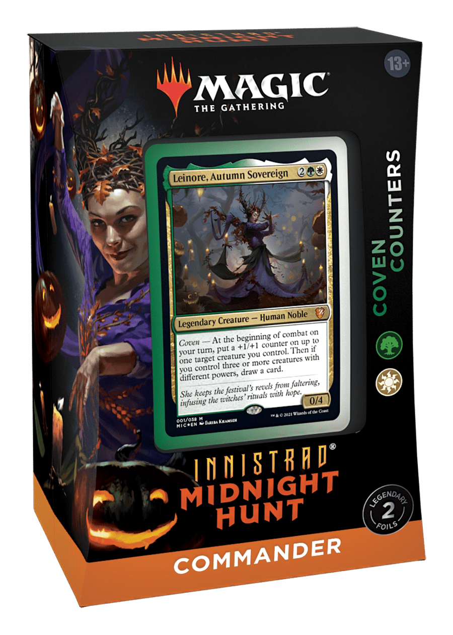MTG - Innistrad: Midnight Hunt - Commander Deck: Coven Counters