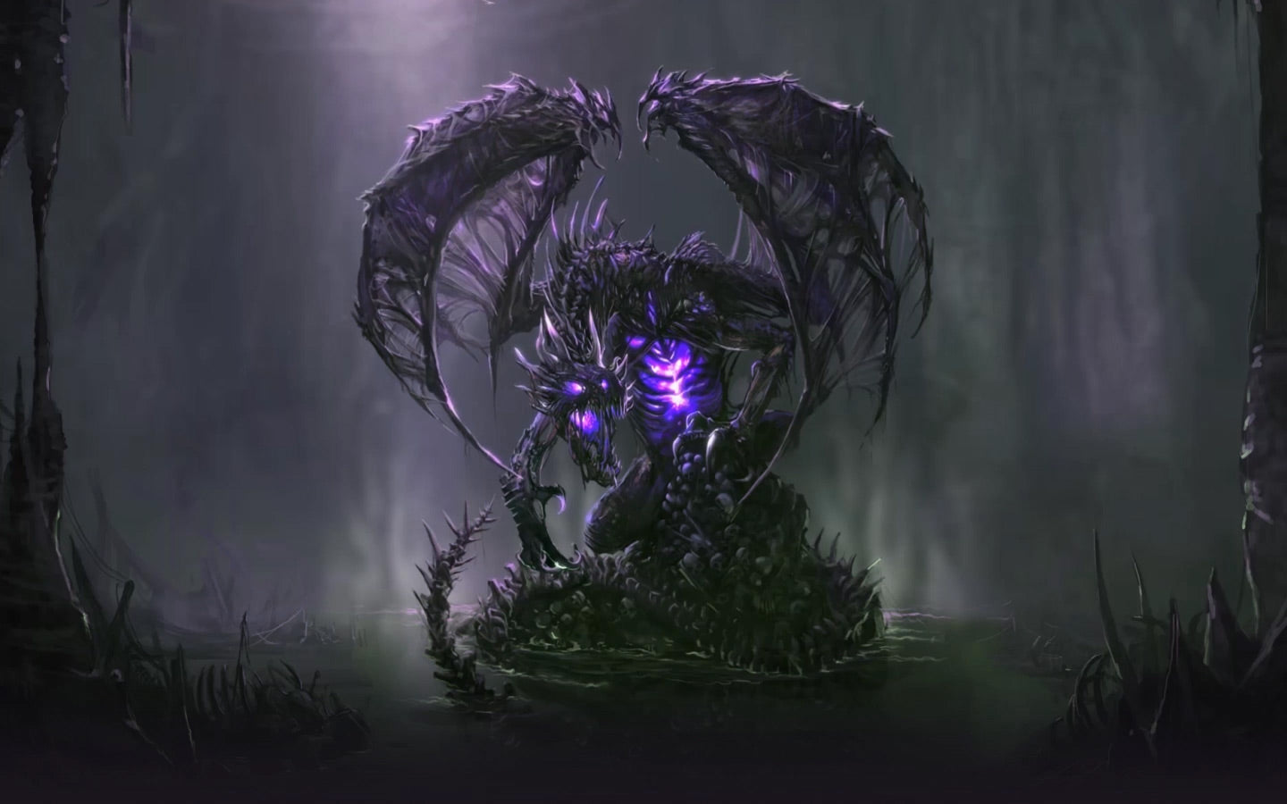 Dragon Shield - 9 Pocket Slipcase Binder: Dragon Art - Black