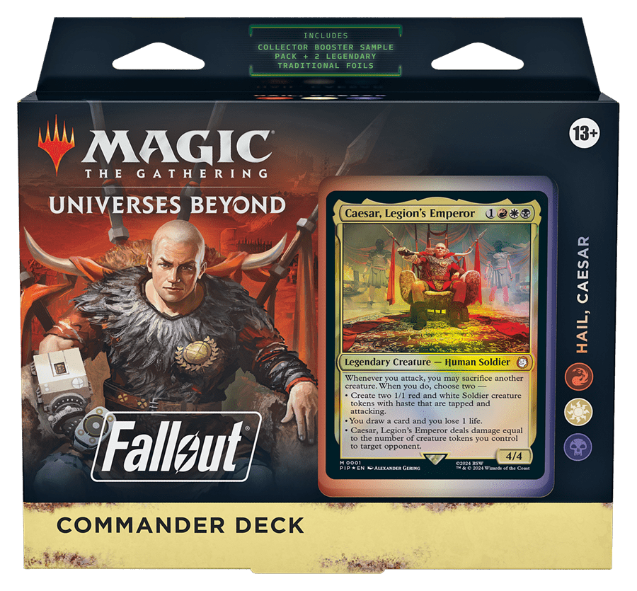 MTG - Universes Beyond: Fallout - Commander Deck - Hail, Caesar