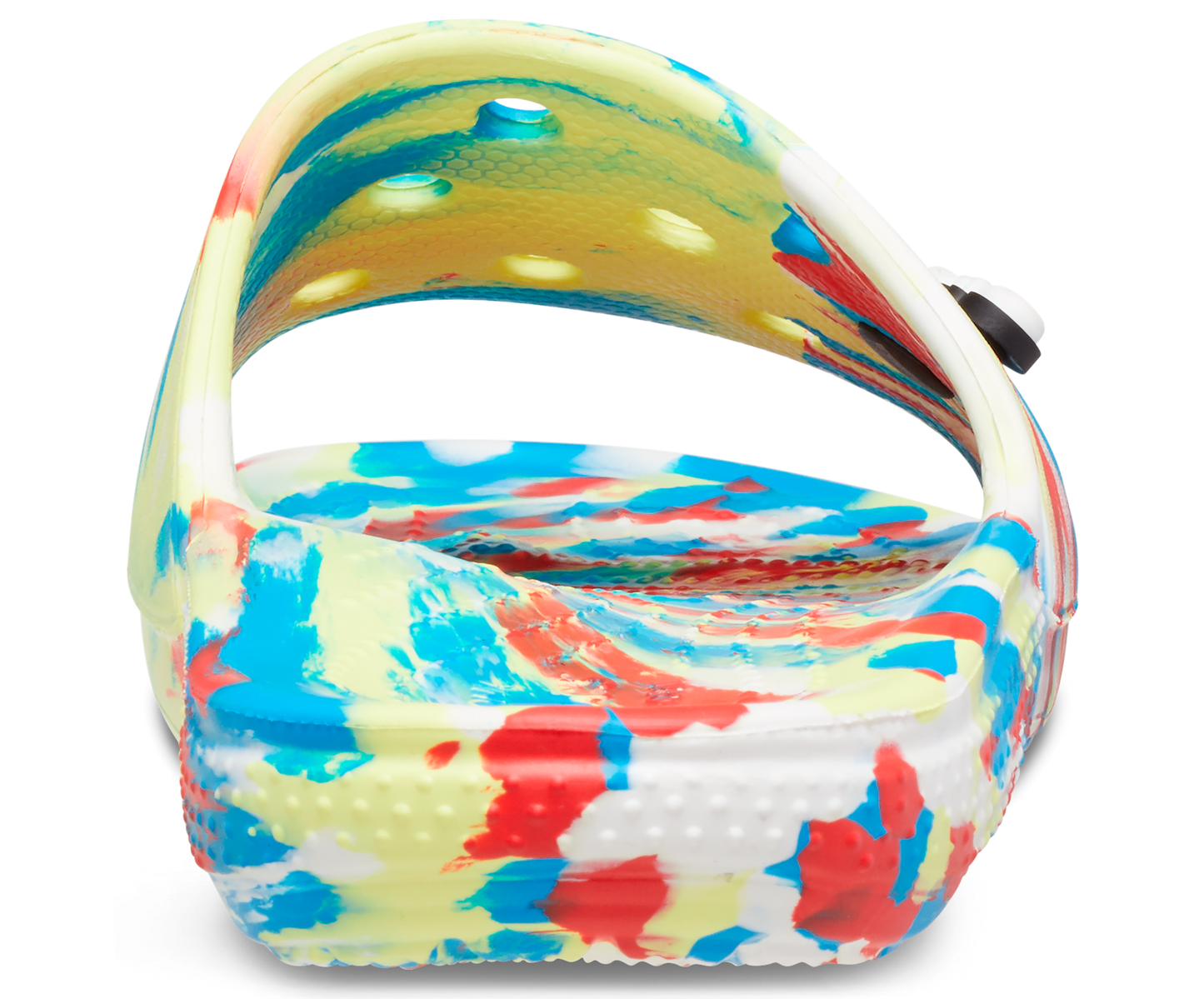 Crocs Unisex Classic Marbled Slide - Sulphur