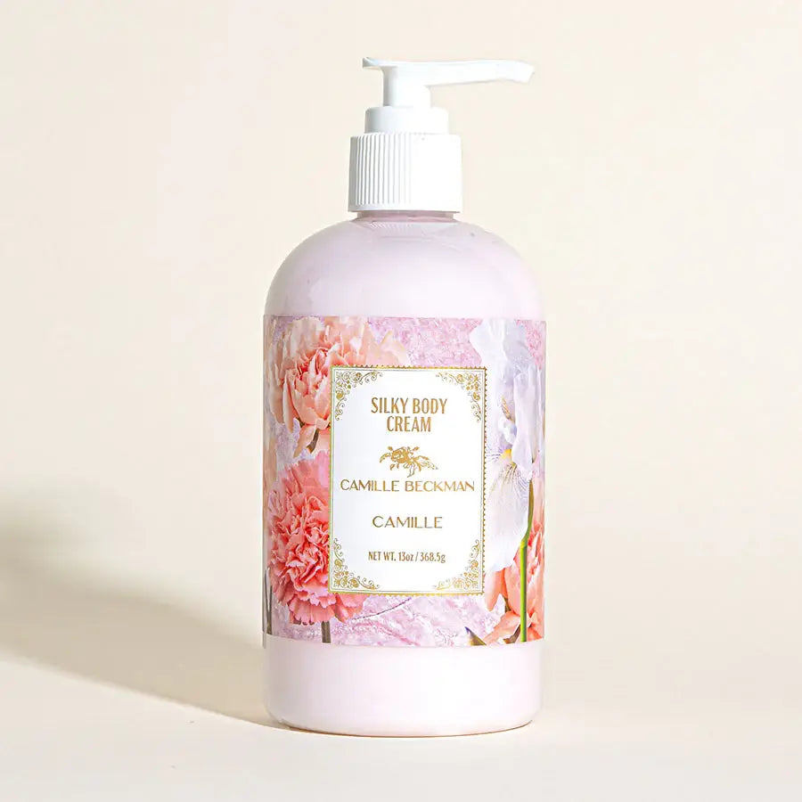 Camille Hydrating Silky Body Cream 13oz