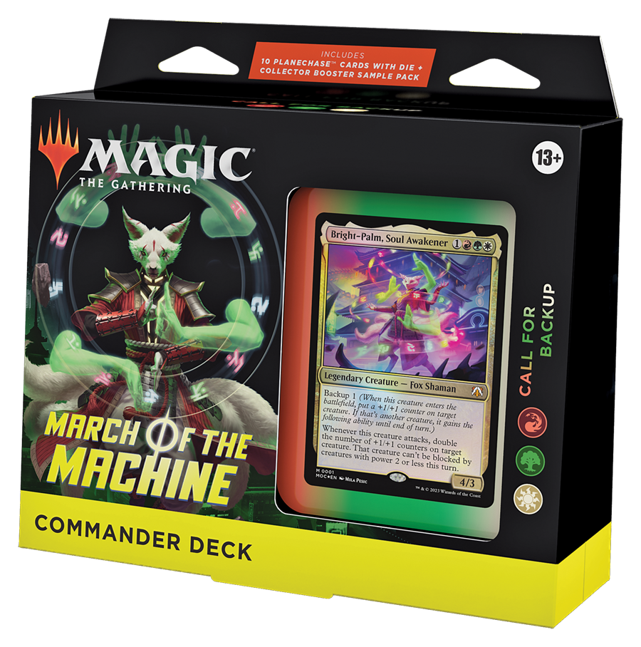 MTG - March of the Machine - Commander Deck - Call for Backup