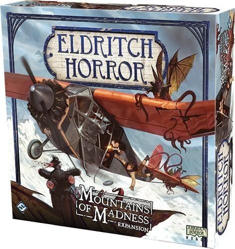 Eldritch Horror Mountains of Madness