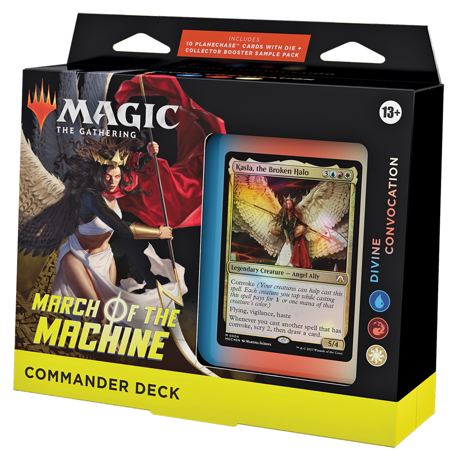 MTG - March of the Machine - Commander Deck - Divine Convocation