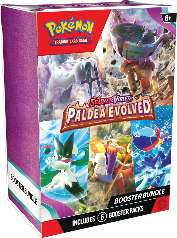 Pokemon TCG - Scarlet & Violet: Paldea Evolved Booster Bundle