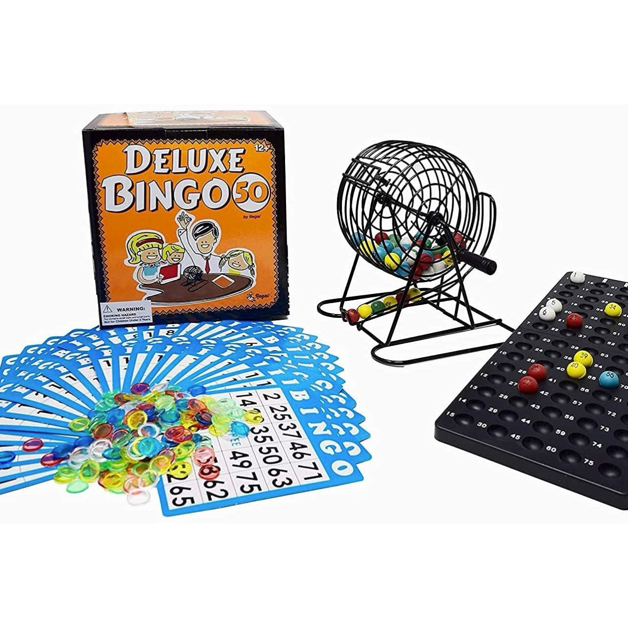 Deluxe Bingo Game Set
