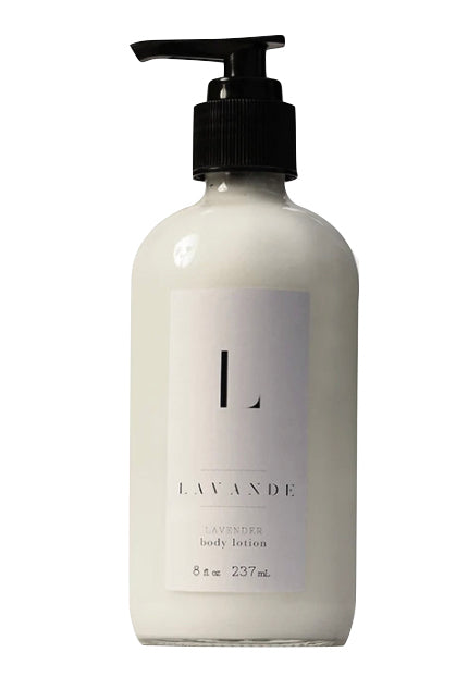 Lavender body lotion 8oz
