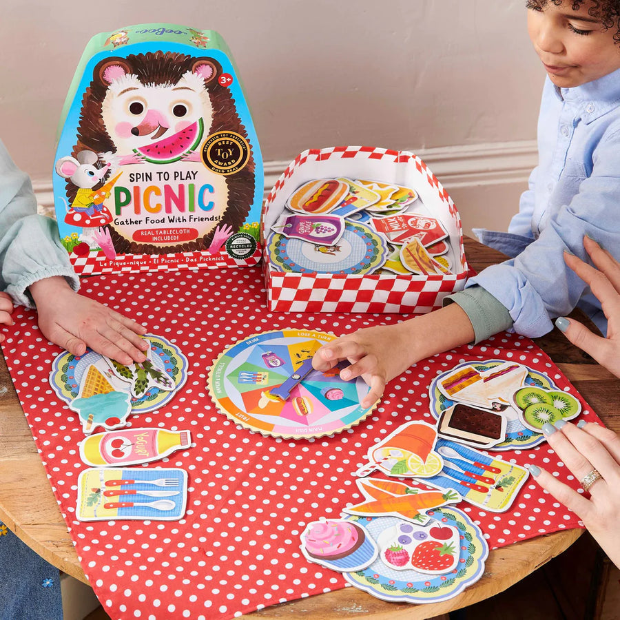 Spin To Play Picnic Game