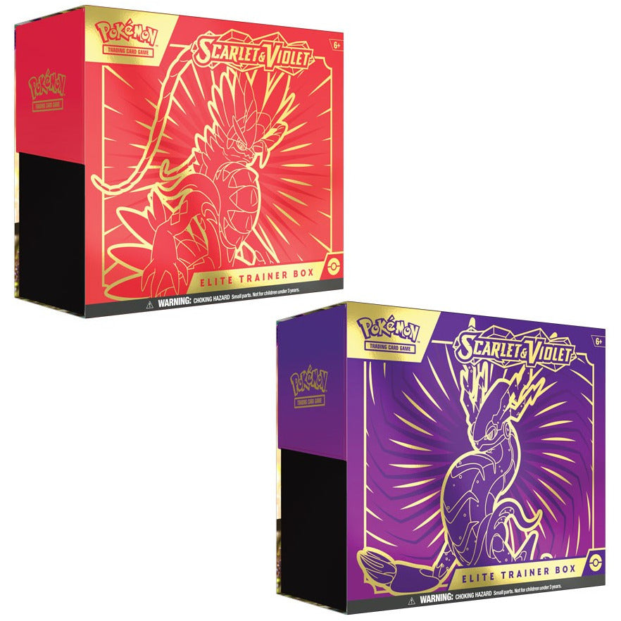 Pokemon: Scarlet & Violet - ETB