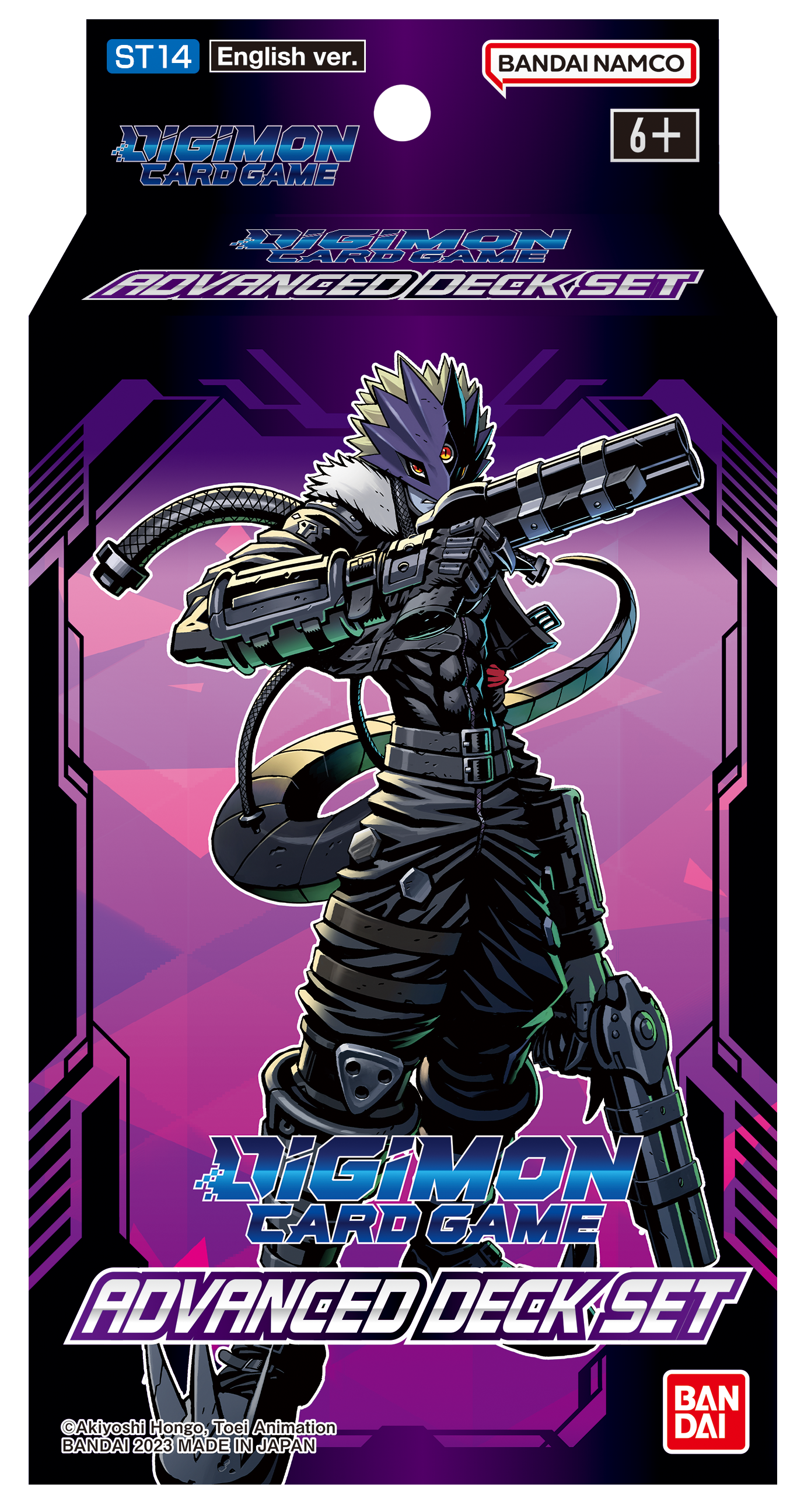 Bandai - Digimon Card Game: Beelzemon Advanced Deck Set