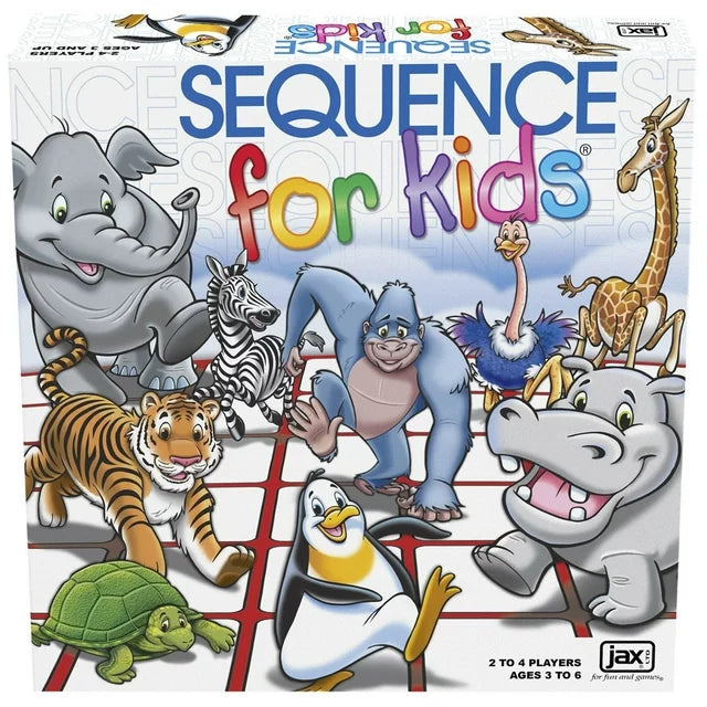 Sequence Board Game for Kids