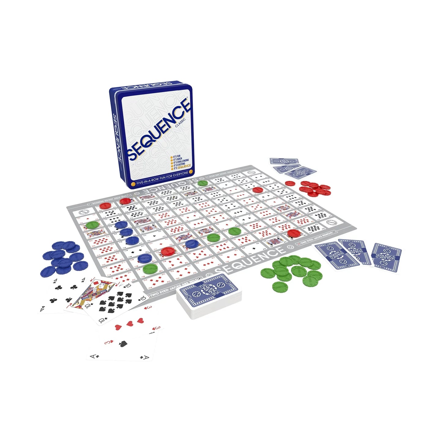 Sequence Classic Board Game