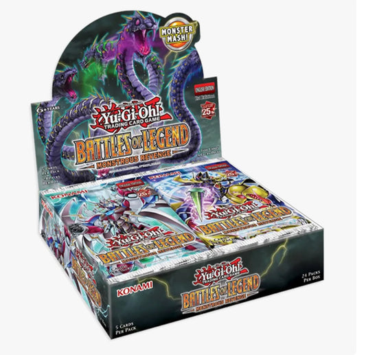 Yu Gi Oh Battles Legend Monsterous Revenge Booster Display (24ct)