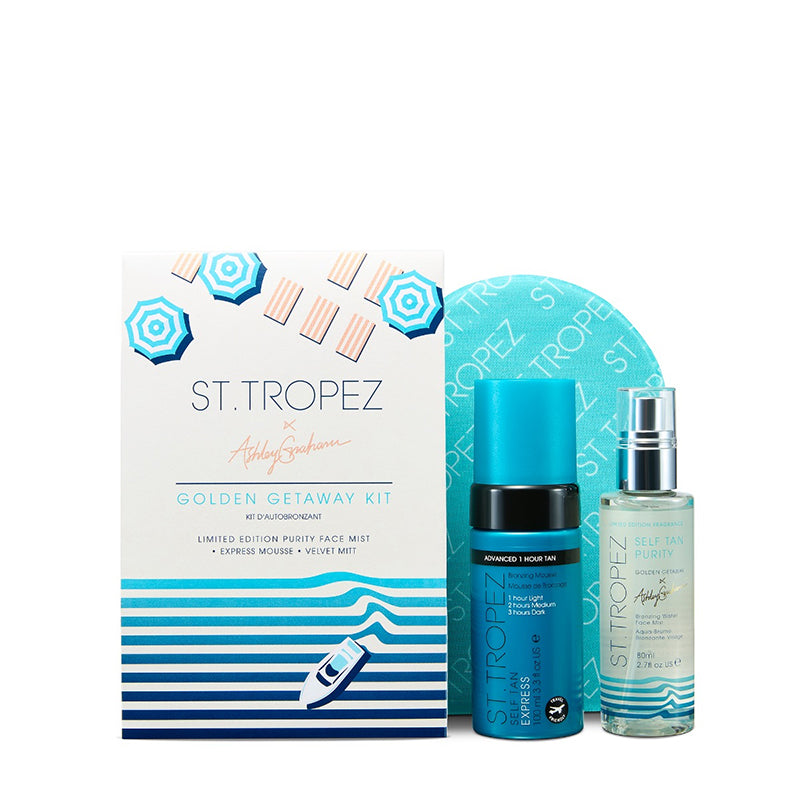 ST. TROPEZ | Ashley Graham x St. Tropez Getaway Glow Kit